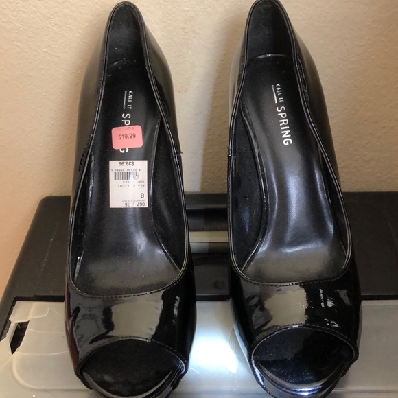 Black platform - Picture 2 of 2